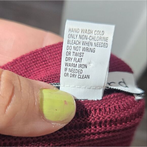 Belford Pima Cotton Open Cardigan Bracelet Sleeves #181314 - Picture 8 of 10